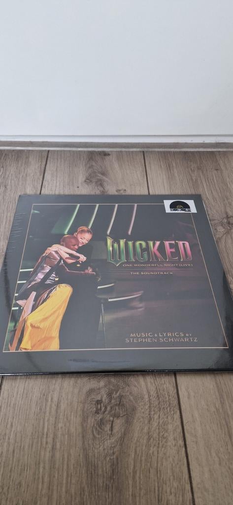 Wicked: One Wonderful Night (Live) Soundtrack LP, Cd's en Dvd's, Vinyl | Filmmuziek en Soundtracks, 2020 tot heden, Ophalen of Verzenden