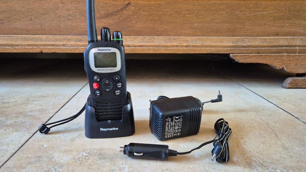 Raymarine handmarifoon RAY101E, Ophalen of Verzenden, Zo goed als nieuw, Communicatie