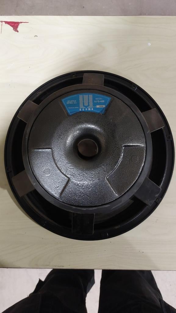 Beyma 15G400 Professionele Luidspreker Driver, Ophalen, Gebruikt