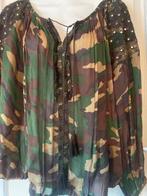 Zgan blouse Miss June S, Miss June, Ophalen of Verzenden, Zo goed als nieuw, Maat 36 (S)