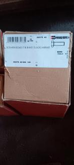 Wurth Schroeven M8x40 - ISO4017-8.8-WS13-(A2K), Ophalen of Verzenden
