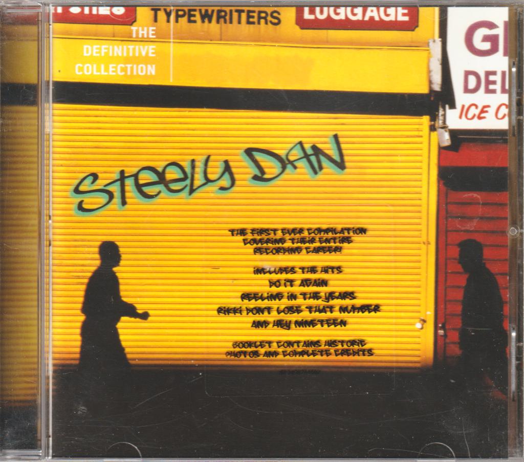 Steely Dan - The Definitive Collection, Ophalen of Verzenden, 1970 - 1979, Gebruikt