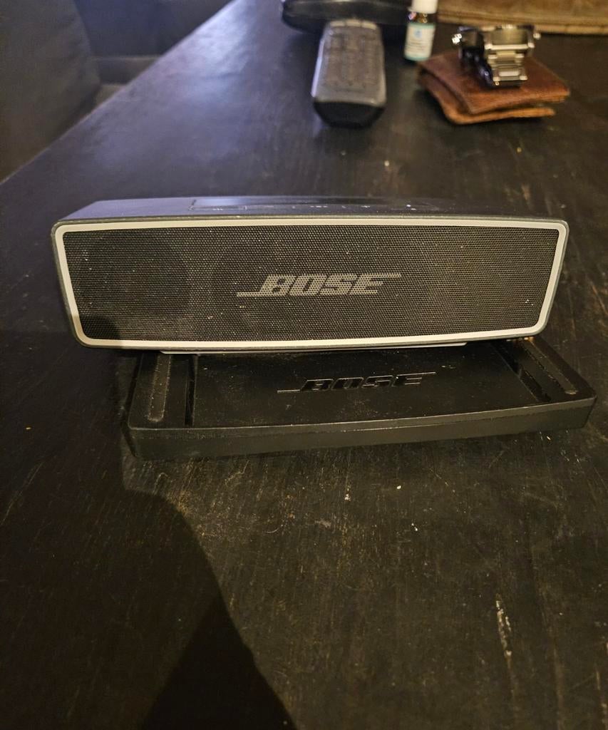 Bose SoundLink Mini Bluetooth Speaker met oplaadstation, Ophalen, Gebruikt