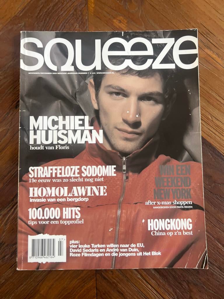 Squeeze magazine nr 7 november/december 2004, Ophalen of Verzenden, Gelezen, Overige typen