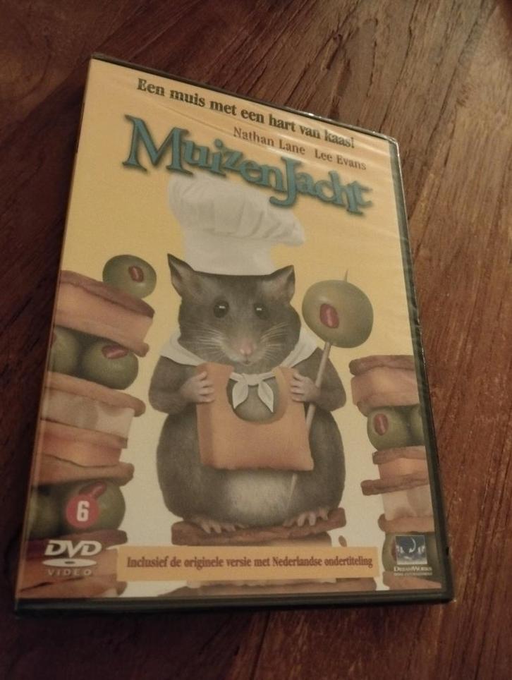 SEALED dvd Muizenjacht NLO, Cd's en Dvd's, Dvd's | Komedie, Nieuw in verpakking, Overige genres, Vanaf 6 jaar, Ophalen of Verzenden