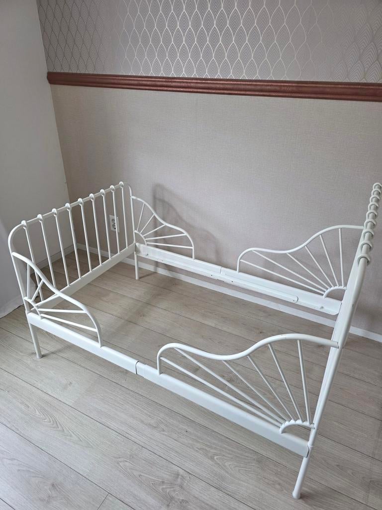 Kinderbed ikea, Kinderen en Baby's, Kinderkamer | Bedden, Ophalen, Gebruikt, 70 tot 85 cm, Lattenbodem