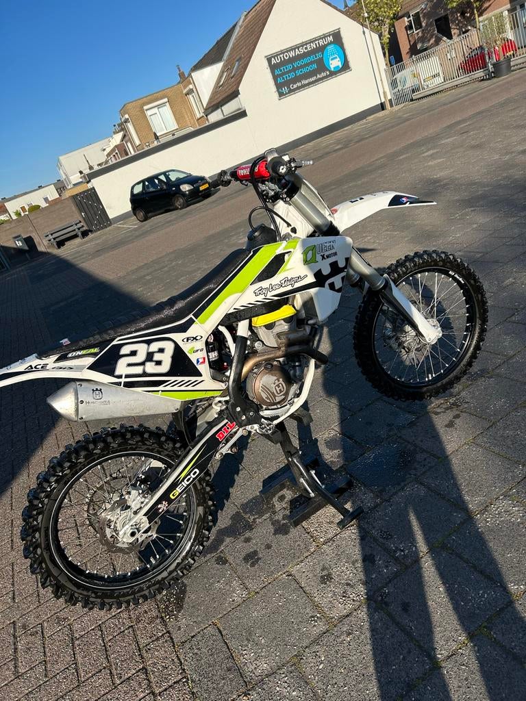 Husqvarna 250cc Crossmotor - Zeer Goed Onderhouden, Ophalen of Verzenden