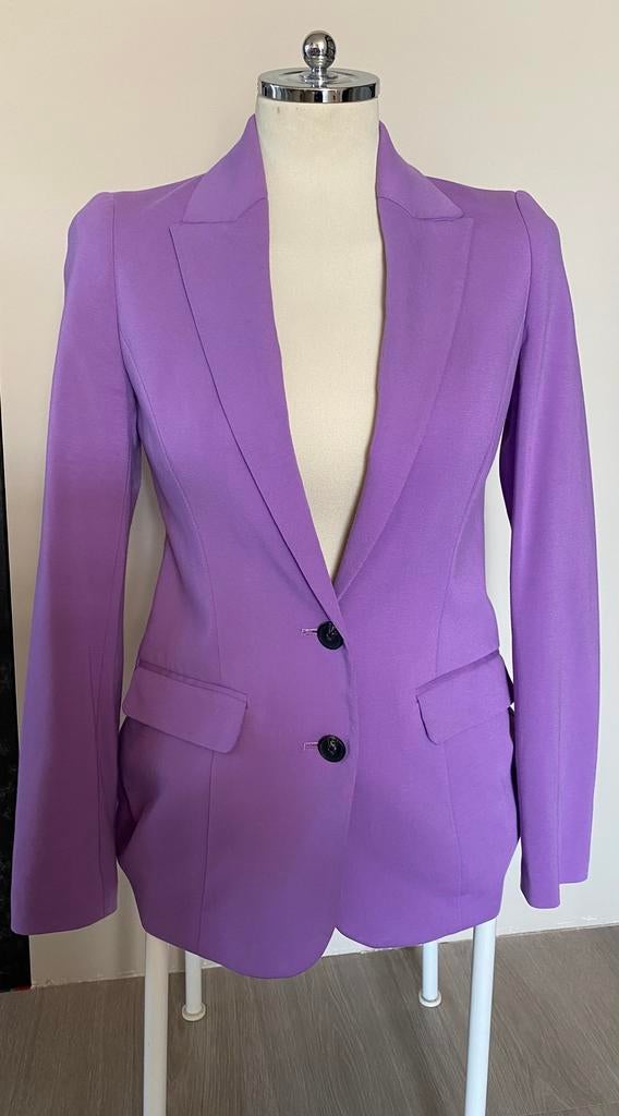 Mooie blazer van WE maat S, Kleding | Dames, Jasjes, Kostuums en Pakken, Paars, Ophalen of Verzenden, Jasje, Maat 36 (S)
