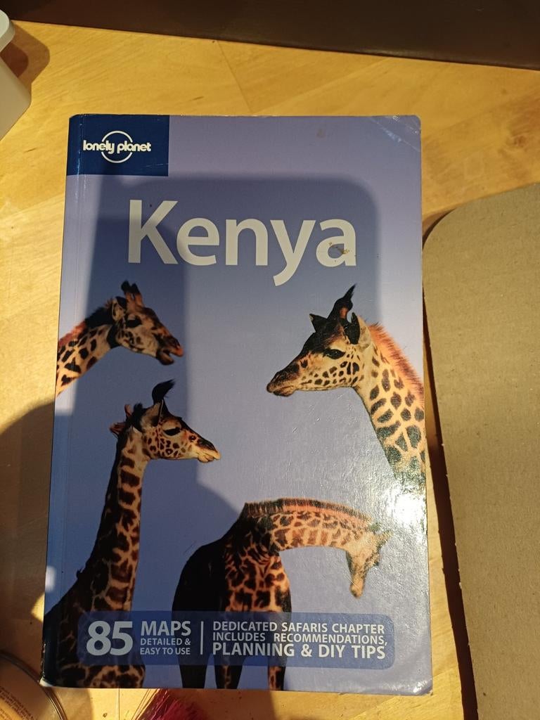 Lonely planet Kenya, Ophalen of Verzenden, Zo goed als nieuw