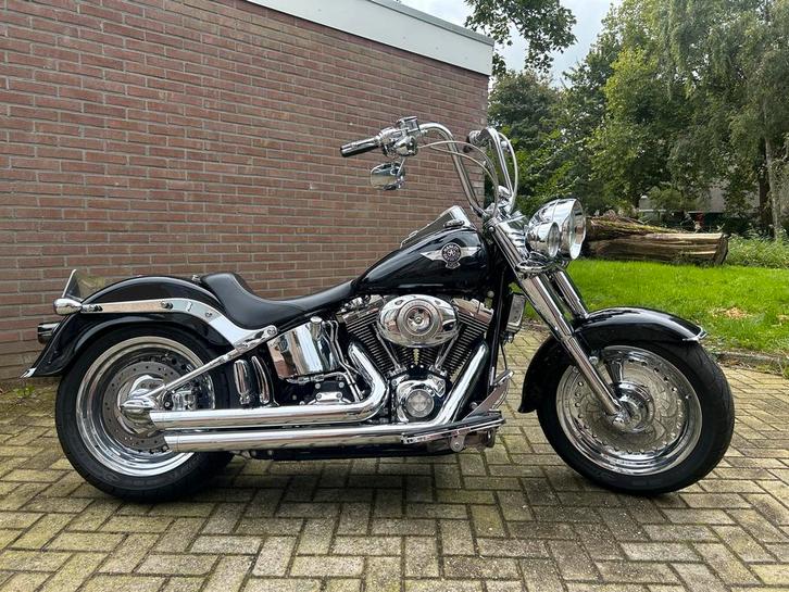 Harley Davidson Fatboy 2009 - Klassieke Chopper, Motoren, Motoren | Harley-Davidson, Particulier, Chopper, meer dan 35 kW, 2 cilinders
