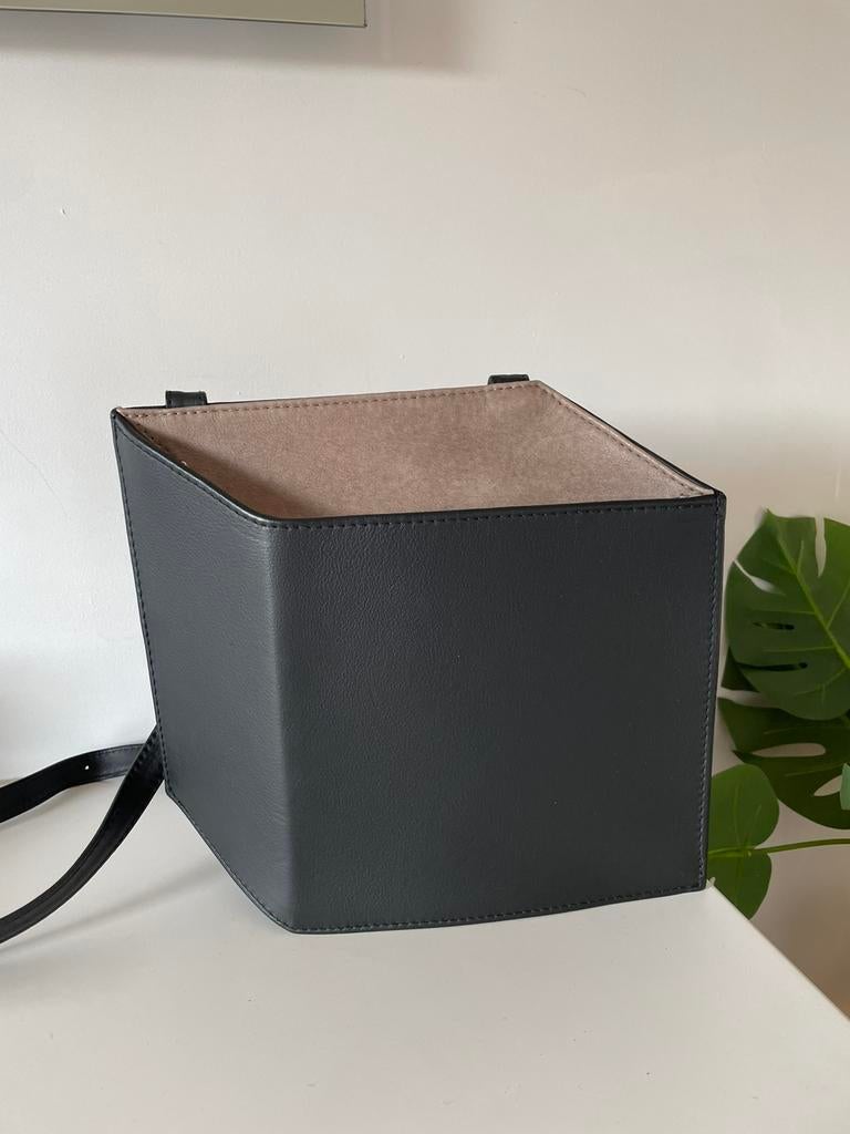 Designer handtas - merk olbrish - grafisch, Ophalen of Verzenden, Zo goed als nieuw