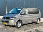 VW Transporter 2.0 TDI 140pk Rolstoelbus met NIEUWE APK!, Auto's, Stof, Euro 6, 4 cilinders, Volkswagen