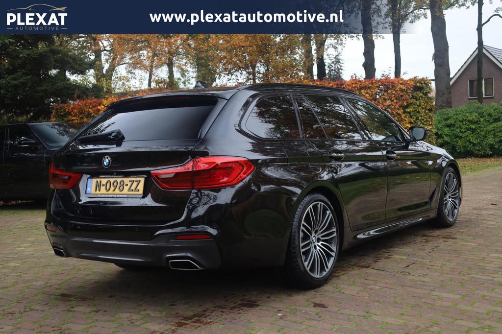BMW 5-serie Touring 530d High Executive Aut. | M-Pakket | Pa, Automaat, Achterwielaandrijving, Gebruikt, 2000 kg