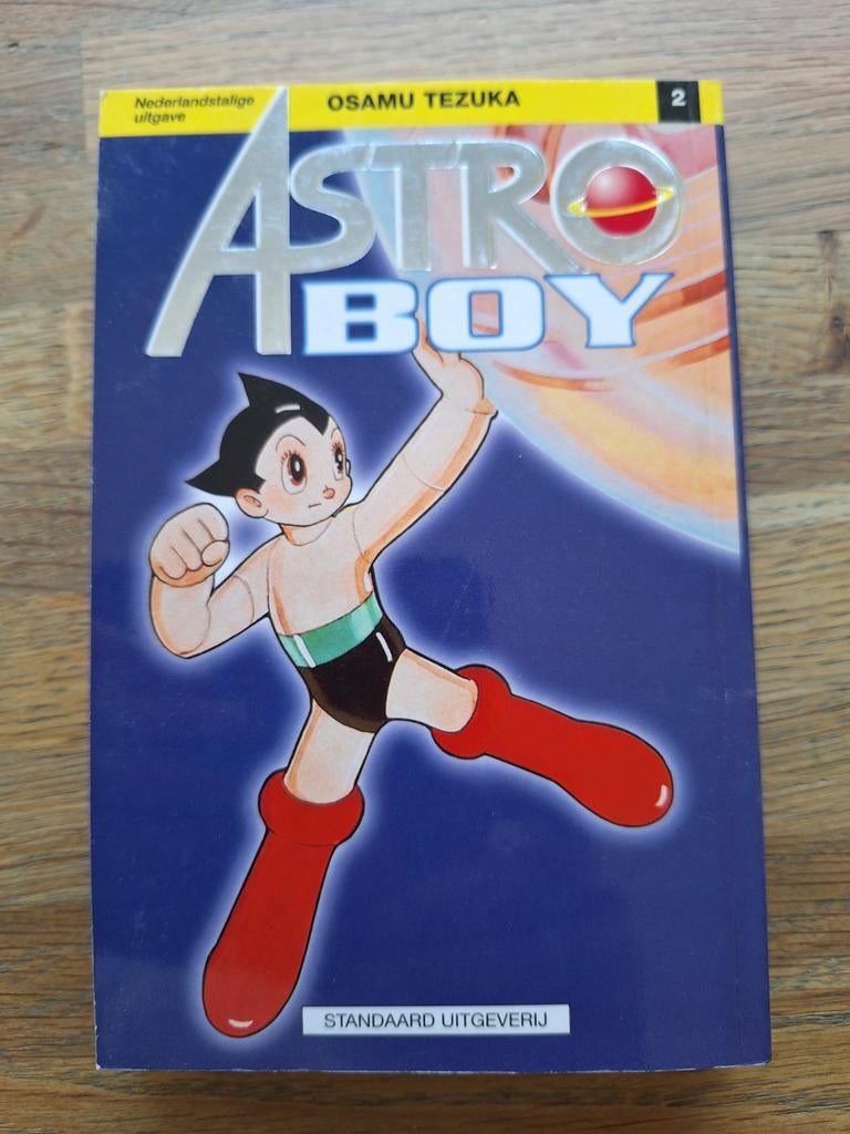 Astro Boy - Deel 2 (Nederlandstalige uitgave), Eén stripboek, Ophalen of Verzenden, Zo goed als nieuw, Osamu Tezuka