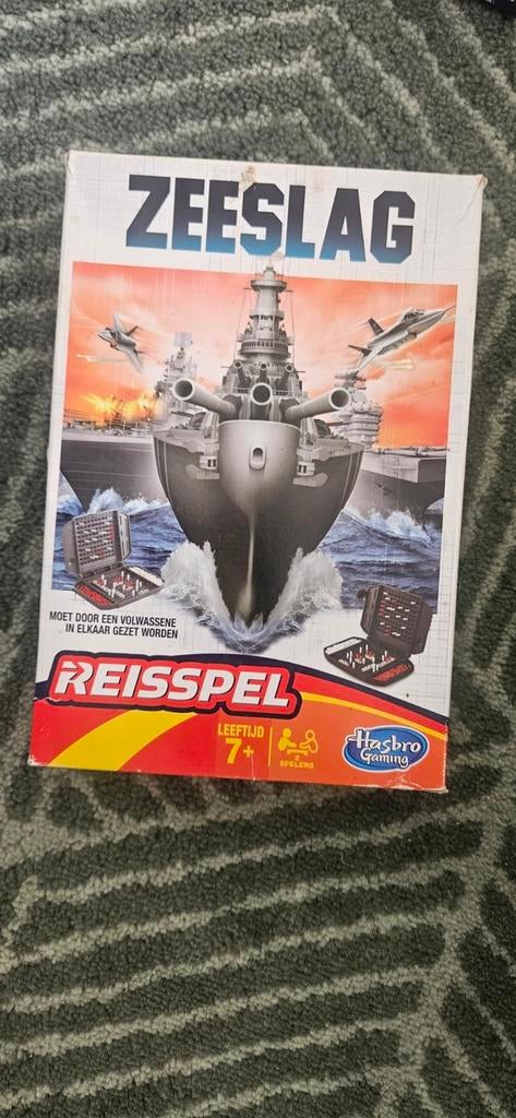 Zeeslag Reisspel, Ophalen of Verzenden, Reisspel