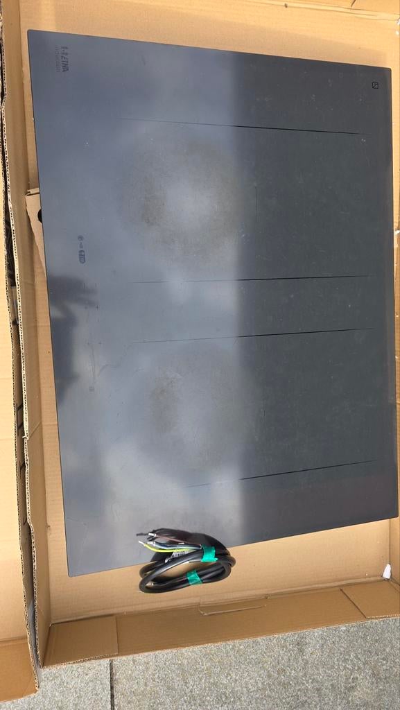 Te koop wegens overcompleet Etna inductie kookplaat, Ophalen, Gebruikt