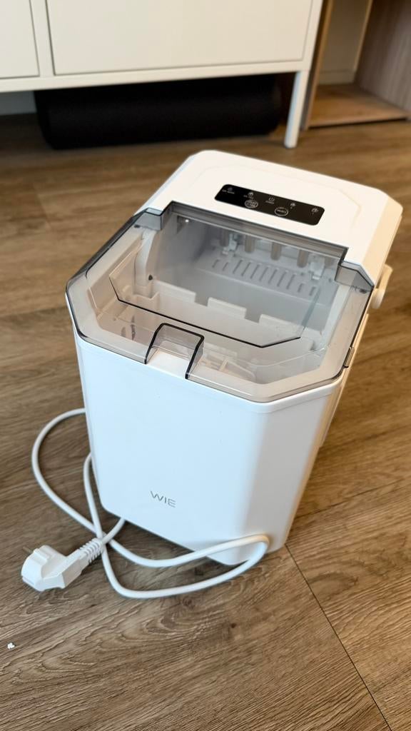 WIE ice maker, Witgoed en Apparatuur, IJsmachines, Ophalen of Verzenden, Zo goed als nieuw