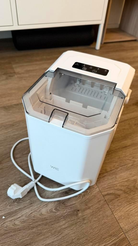 WIE ice maker, Witgoed en Apparatuur, IJsmachines, Zo goed als nieuw, Ophalen of Verzenden