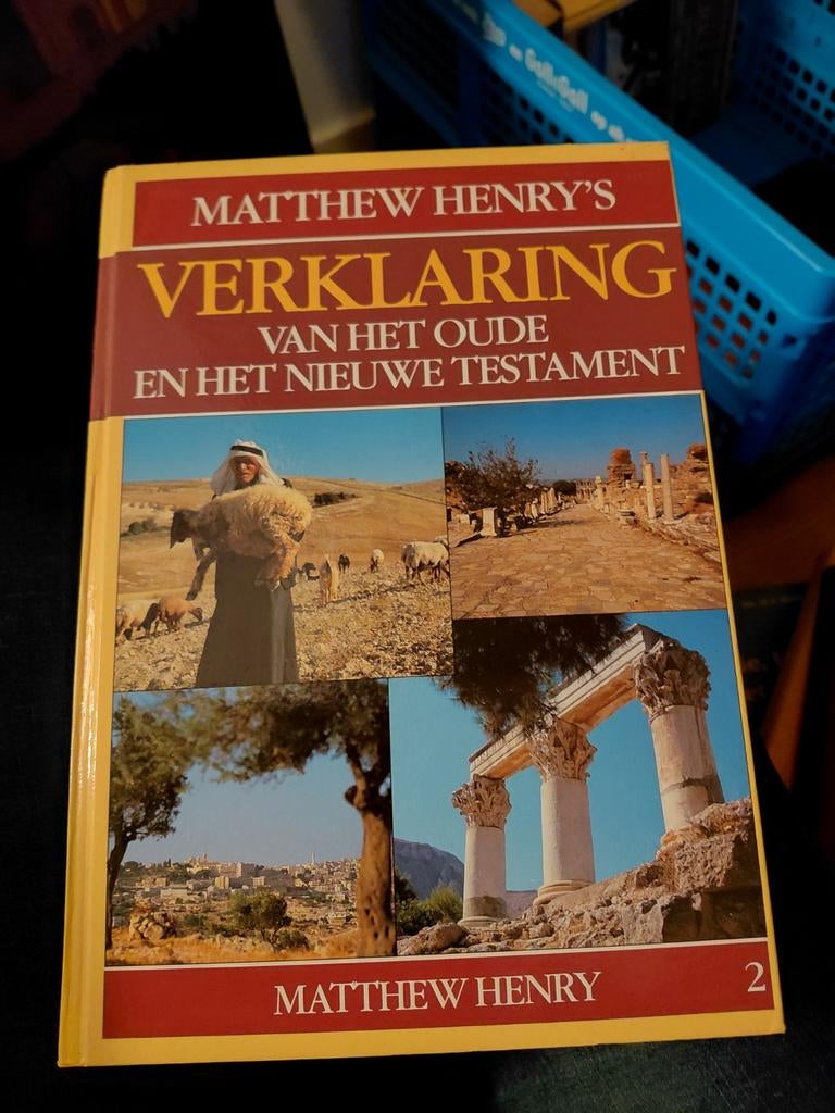 Verklaring Oude en Nieuwe Testament - Deel 2 - Matthew Henry, Boeken, Godsdienst en Theologie, Ophalen of Verzenden, Gelezen, Matthew Henry