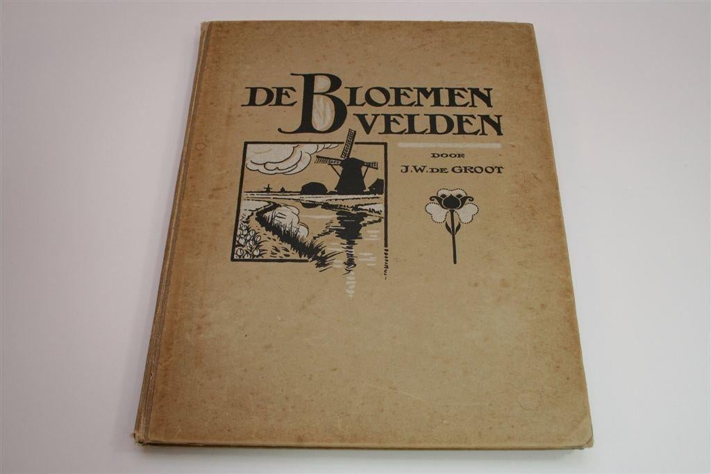 Klaverblad Album De Bloemenvelden [1918] — Compleet, Ophalen of Verzenden, Gelezen