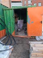 Container, Ophalen, Metaal, Containerberging