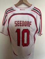 Seedorf AC Milan retro voetbalshirt maat L, Ophalen of Verzenden, Zo goed als nieuw, Buitenlandse clubs, Shirt