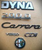 Auto Logo~Emblemen~Alfa Romeo~Carrera~Verso~Dyna, Ophalen of Verzenden, Gebruikt
