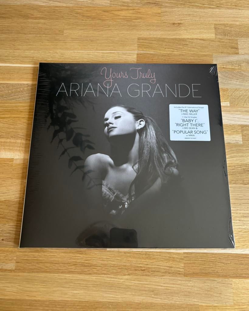 Ariana Grande LP, Limited edition, Ophalen of Verzenden, Zo goed als nieuw, 12 inch