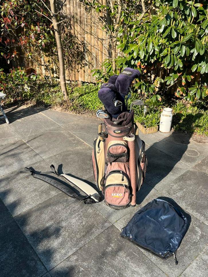 Complete golfset inclusief tas - Ideaal voor beginners!, Sport en Fitness, Golf, Gebruikt, Set, Overige merken, Ophalen