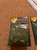 Woodland Static Grass Medium Green FS618, Overige merken, Gelijkstroom, Ophalen of Verzenden, Nieuw