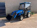 New Holland Boomer 25 ijzer sterk, Ophalen, Gebruikt, 2500 tot 5000, Tot 80 Pk