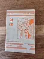 Dick Bos-Serie No. 20: Kidnap - Detective Beeldverhaal, Ophalen of Verzenden, Gelezen, Alfred Mazure