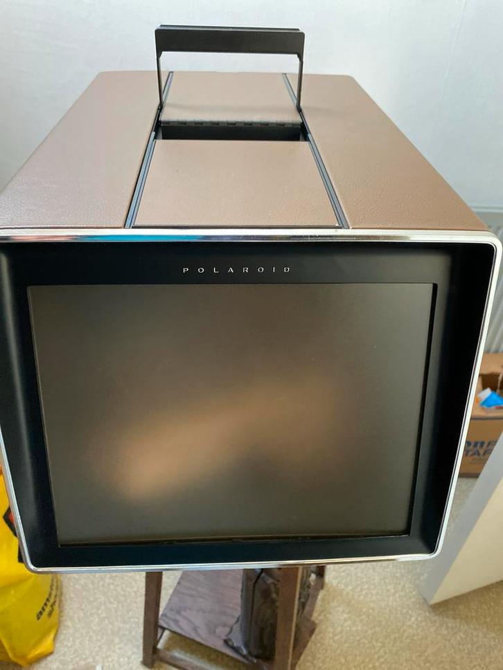 Polaroid Polavision Land Player - Vintage Film Projector, Audio, Tv en Foto, Beamers, Gebruikt, Overige technologieën, Overige resoluties