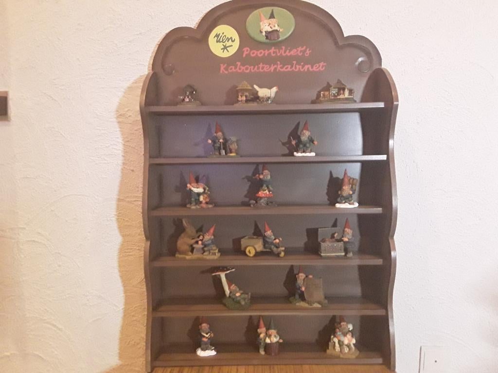 Rien Poortvliet kabouter kabinet, Verzamelen, Beelden en Beeldjes, Ophalen, Nieuw, Overige typen