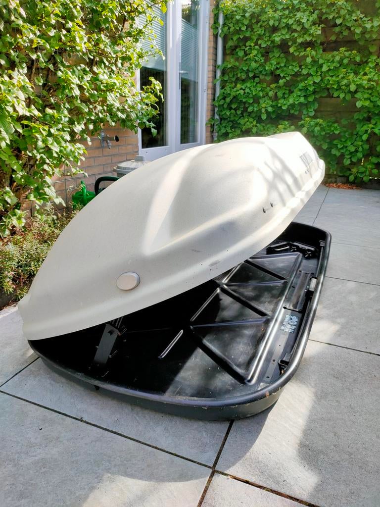 Dakkoffer Renault, Ophalen, Gebruikt