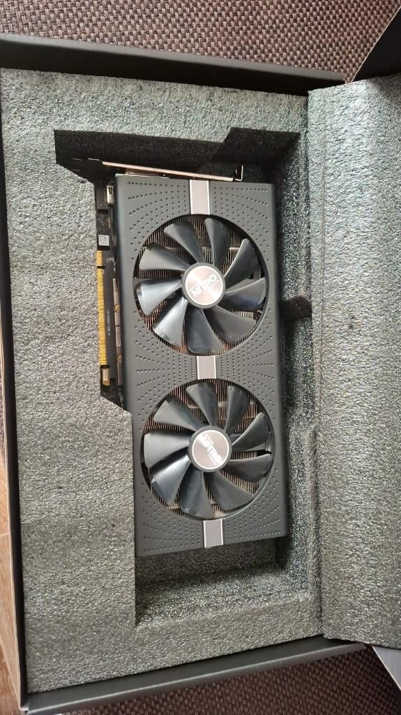 Sapphire Nitro+ Radeon RX 580 8GB, Computers en Software, Videokaarten, Gebruikt, AMD, PCI-Express 3.0, GDDR5, HDMI, DisplayPort