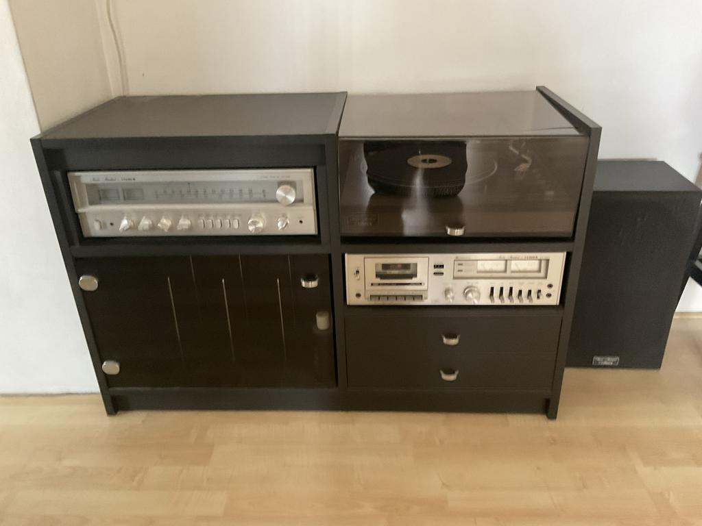 Fisher stereo set, studio standard serie met handleidingen, Gebruikt, Cassettedeck, Losse componenten, Ophalen