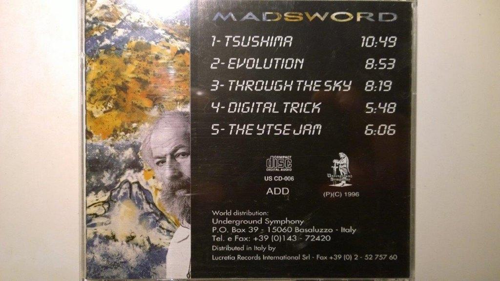 Madsword - Evolution, Ophalen of Verzenden, Zo goed als nieuw, Poprock