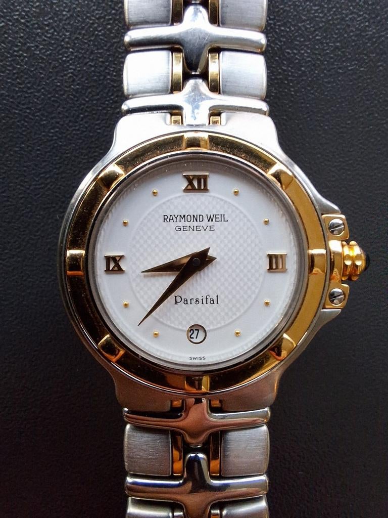 Raymond Weil dames horloge, Sieraden, Tassen en Uiterlijk, Horloges | Dames, Overige merken, Staal, Gebruikt, Polshorloge