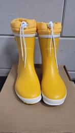 Nieuwe gele Bergstein regenlaarzen maat 35, Ophalen of Verzenden, Nieuw, Jongen of Meisje, Laarzen