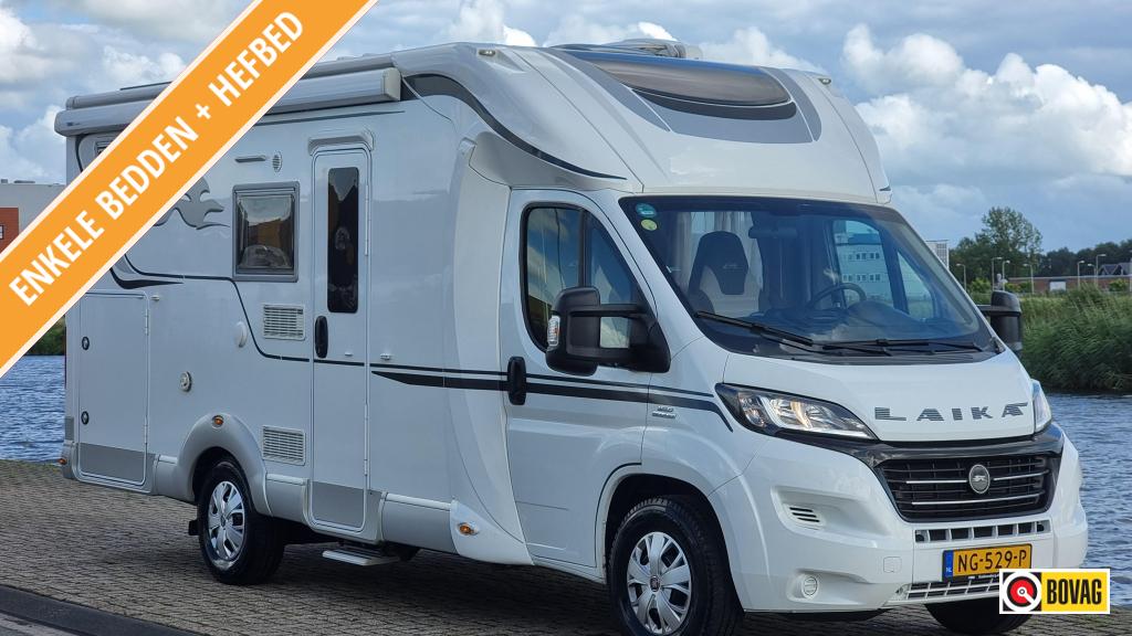 Laika Ecovip 309, Ringverwarming, Fiat, Airbags, Bedrijf