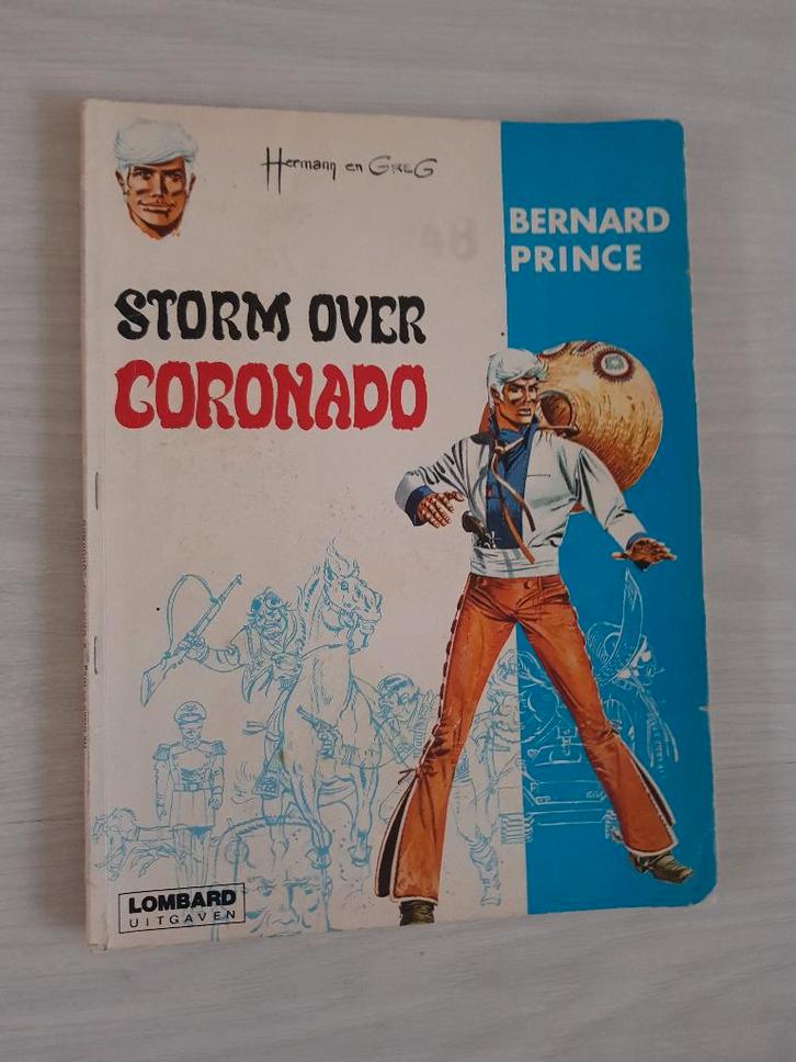 Bernard Prince, Boeken, Stripboeken, Gelezen, Eén stripboek, Ophalen of Verzenden