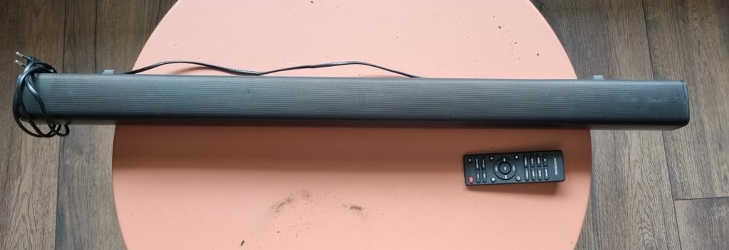 Silvercrest SSB70 D2 Soundbar met afstandsbediening - 90 cm, Ophalen of Verzenden, Gebruikt