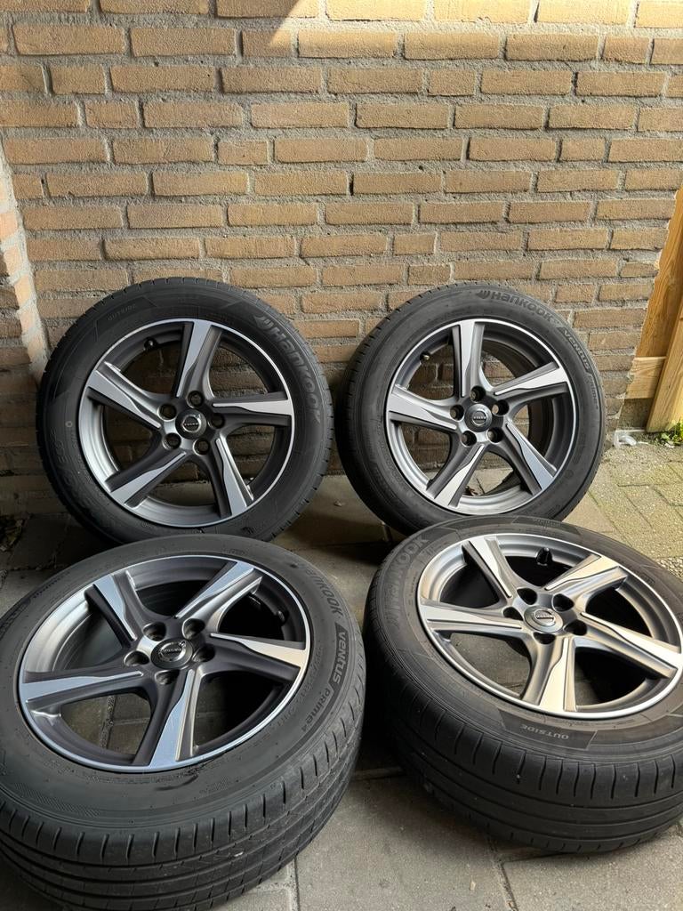Volvo V40 Ixion 16” Velgen, Ophalen, 16 inch, Banden en Velgen, 205 mm