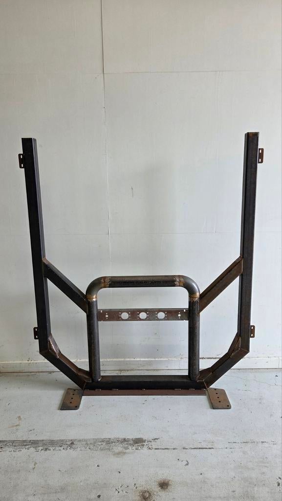 Nieuw uitlatenframe vrachtwagen 2 meter – Scania steunen – d, Ophalen of Verzenden, Nieuw, Scania, Carrosserie en Plaatwerk