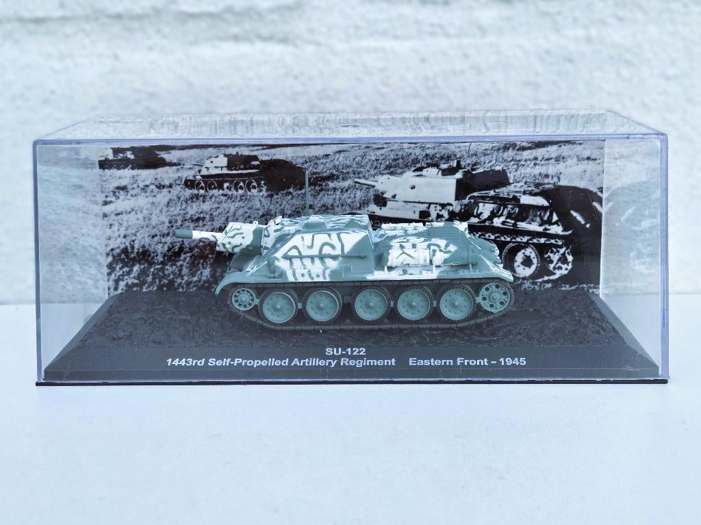 SU-122., Hobby en Vrije tijd, Modelauto's | Overige schalen, Verzenden, Auto