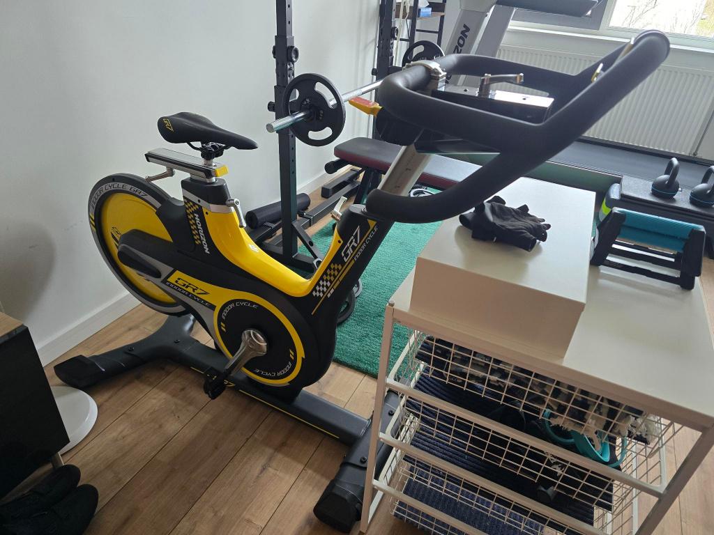 Horizon Indoor Cycle GR7, Ophalen, Zo goed als nieuw, Aluminium, Spinningfiets