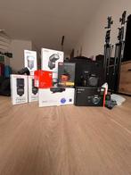 Professionele fotocamera Sony A7 III incl. accessoires, Ophalen, Zo goed als nieuw, Sony, 8 keer of meer