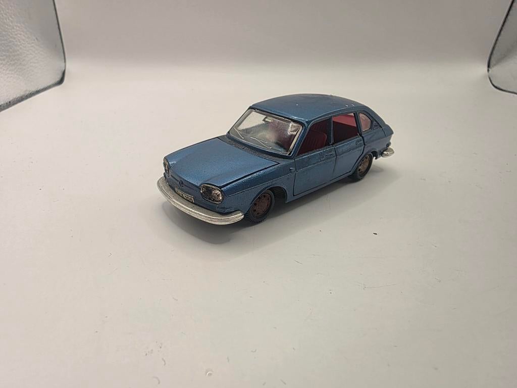 Vw 411, Ophalen of Verzenden, Zo goed als nieuw, Auto, Solido