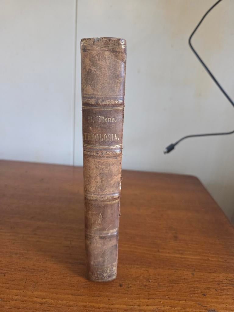 Oud boek Theologia D. Dens, Antiek en Kunst, Antiek | Boeken en Bijbels, Ophalen of Verzenden